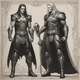 Loki and Thor