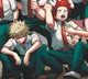 KiriBaku hang out
