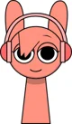 Pink Orange Sprunki