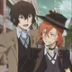 BSD Dazai and Chuuya