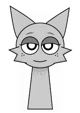 Light Gray Sprunki