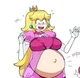 Pregnant peach