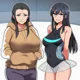 Figure skater swap