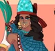 Tribe leader Maya
