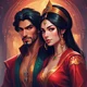 Jafar and Jasmine 