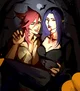 Vi y Caitlyn 
