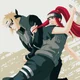 Kushina and Minato