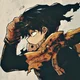 Izuku Midoryia 