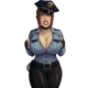 Bimbo Policewoman