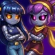 Jessica and Jada