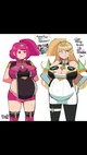 Preg Pyra and Mythra