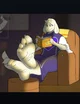 Toriel -resting