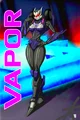 Vapor fembot vehicon
