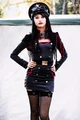 Military Goth Girl