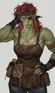 Orc Woman - GL