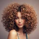 curly hair