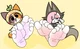 Chee and Cofi Feet