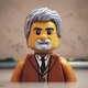 Lego Christopher Lee