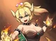 Bowsette Super Crown