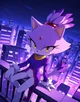 Blaze The Cat 
