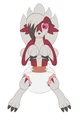 A diapered Lycanroc