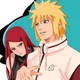 Kushina and Minato