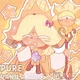 Pure vanilla cookie