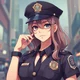 Female cop