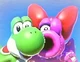 Yoshi and Birdo