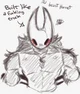 Hornet Beast AU