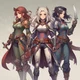 Female Adventurers 