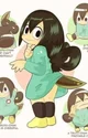 Tsuyu se hizo niña 