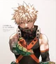 B - Katsuki Bakugo