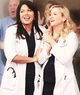 Callie and Arizona