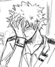 Sick Katsuki Bakugou