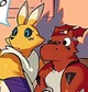 Renamon x Guilmon 4