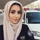 Emirati Policewoman 