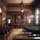 Judges courtroom