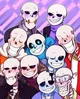 AU Sans and Papyrus