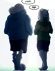 Sans and Asriel