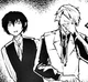 Kunikida and Dazai 