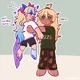 Mutsuko and Kumada