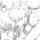 Katsuki Bakugo 