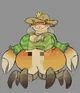 Crab mother