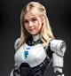 Robot Teen Daughter 