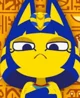 Ankha - Pharaoh Cat