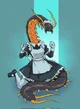 Centipede maid