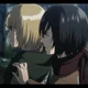 Mikasa and Armin
