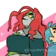 001 - ZombieCleo  AU