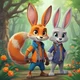 Judy and Nick